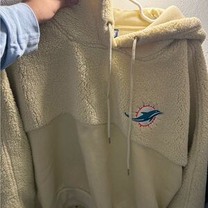Dolphins Sherpa Hoodie